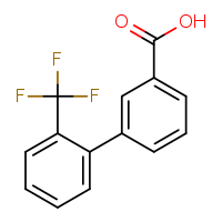 2'-(trifluoromethyl)-[1,1'-biphenyl]-3-carboxylic acid
