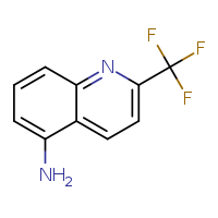2-(trifluoromethyl)quinolin-5-amine