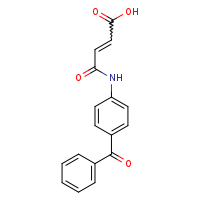 (2Z)-3-[(4-benzoylphenyl)carbamoyl]prop-2-enoic acid