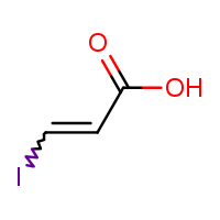 (2Z)-3-iodoprop-2-enoic acid