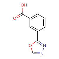3-(1,3,4-oxadiazol-2-yl)benzoic acid