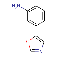 3-(1,3-oxazol-5-yl)aniline