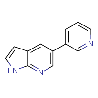 3-{1H-pyrrolo[2,3-b]pyridin-5-yl}pyridine