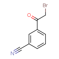 3-(2-bromoacetyl)benzonitrile