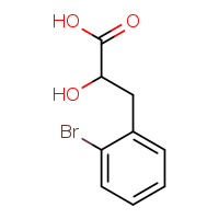 3-(2-bromophenyl)-2-hydroxypropanoic acid