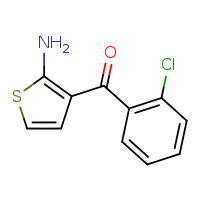 3-(2-chlorobenzoyl)thiophen-2-amine
