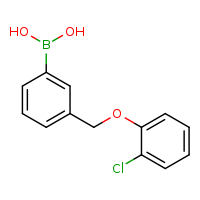 3-(2-chlorophenoxymethyl)phenylboronic acid