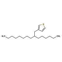 3-(2-hexyldecyl)thiophene