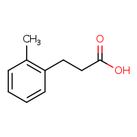 3-(2-methylphenyl)propanoic acid