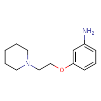 3-[2-(piperidin-1-yl)ethoxy]aniline