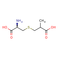 3-{[(2R)-2-amino-2-carboxyethyl]sulfanyl}-2-methylpropanoic acid