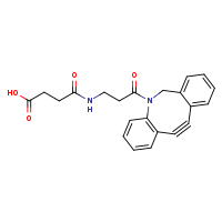 3-[(3-{2-azatricyclo[10.4.0.0?,?]hexadeca-1(12),4,6,8,13,15-hexaen-10-yn-2-yl}-3-oxopropyl)carbamoyl]propanoic acid