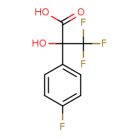 3,3,3-trifluoro-2-(4-fluorophenyl)-2-hydroxypropanoic acid