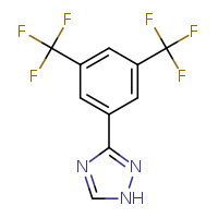 3-[3,5-bis(trifluoromethyl)phenyl]-1H-1,2,4-triazole