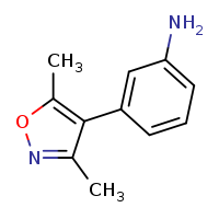 3-(3,5-dimethyl-1,2-oxazol-4-yl)aniline