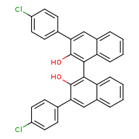 3,3'-bis(4-chlorophenyl)-[1,1'-binaphthalene]-2,2'-diol
