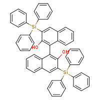 3,3'-bis(triphenylsilyl)-[1,1'-binaphthalene]-2,2'-diol