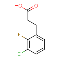 3-(3-chloro-2-fluorophenyl)propanoic acid