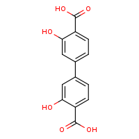 3,3'-dihydroxy-[1,1'-biphenyl]-4,4'-dicarboxylic acid