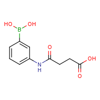 3-{[3-(dihydroxyboranyl)phenyl]carbamoyl}propanoic acid
