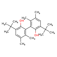 3,3'-di-tert-butyl-5,5',6,6'-tetramethyl-[1,1'-biphenyl]-2,2'-diol
