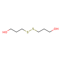 3-[(3-hydroxypropyl)disulfanyl]propan-1-ol