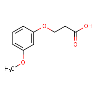 3-(3-methoxyphenoxy)propanoic acid