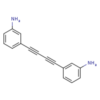 3-[4-(3-aminophenyl)buta-1,3-diyn-1-yl]aniline