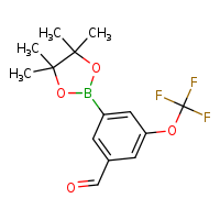 3-(4,4,5,5-tetramethyl-1,3,2-dioxaborolan-2-yl)-5-(trifluoromethoxy)benzaldehyde