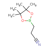 3-(4,4,5,5-tetramethyl-1,3,2-dioxaborolan-2-yl)propanenitrile