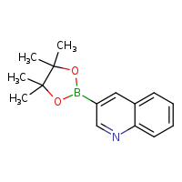 3-(4,4,5,5-tetramethyl-1,3,2-dioxaborolan-2-yl)quinoline