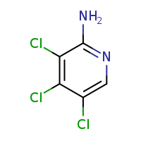 3,4,5-trichloropyridin-2-amine