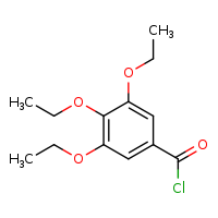 3,4,5-triethoxybenzoyl chloride