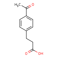3-(4-acetylphenyl)propanoic acid