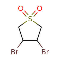 3,4-dibromo-1??-thiolane-1,1-dione