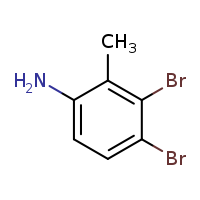 3,4-dibromo-2-methylaniline