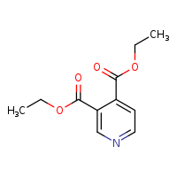 3,4-diethyl pyridine-3,4-dicarboxylate