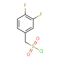 (3,4-difluorophenyl)methanesulfonyl chloride