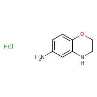 3,4-dihydro-2H-1,4-benzoxazin-6-amine hydrochloride
