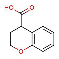 3,4-dihydro-2H-1-benzopyran-4-carboxylic acid