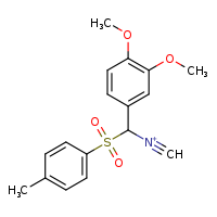 [(3,4-dimethoxyphenyl)(4-methylbenzenesulfonyl)methyl](methylidyne)azanium