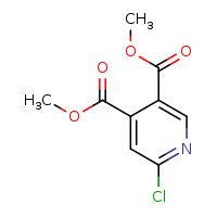 3,4-dimethyl 6-chloropyridine-3,4-dicarboxylate