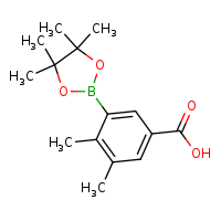 3,4-dimethyl-5-(4,4,5,5-tetramethyl-1,3,2-dioxaborolan-2-yl)benzoic acid