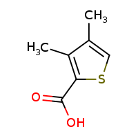 3,4-dimethylthiophene-2-carboxylic acid