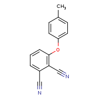 3-(4-methylphenoxy)benzene-1,2-dicarbonitrile
