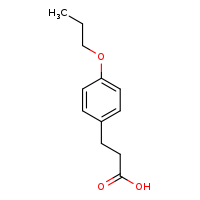 3-(4-propoxyphenyl)propanoic acid