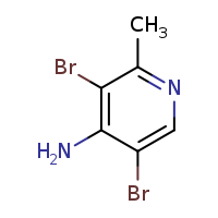 3,5-dibromo-2-methylpyridin-4-amine