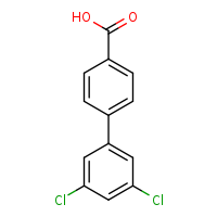 3',5'-dichloro-[1,1'-biphenyl]-4-carboxylic acid
