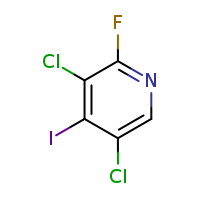 3,5-dichloro-2-fluoro-4-iodopyridine