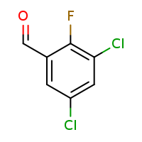 3,5-dichloro-2-fluorobenzaldehyde